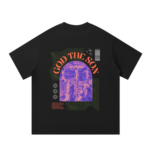 Christian,Streetwear,Oversized,Faith,Clothing,Trinity