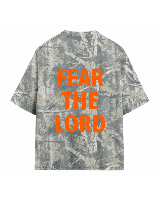*PRE-ORDER* FEAR THE LORD CAMO T-SHIRT
