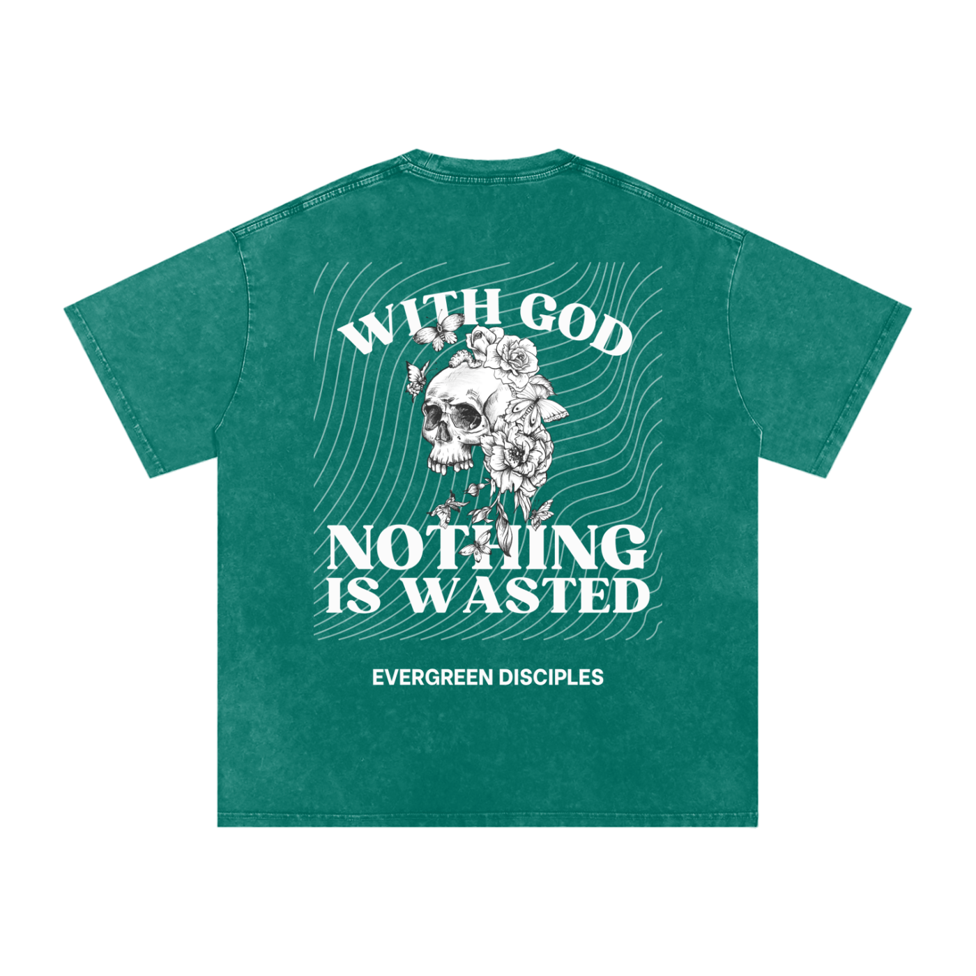 Christian Apparel,Christian Streetwear,Oversize Shirt,Crew Neck