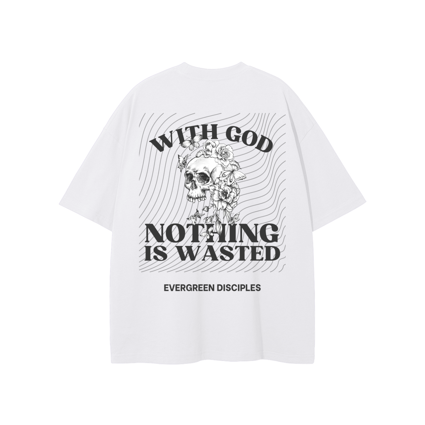 Christian Apparel,Christian Streetwear,Oversize shirt,Crew Neck