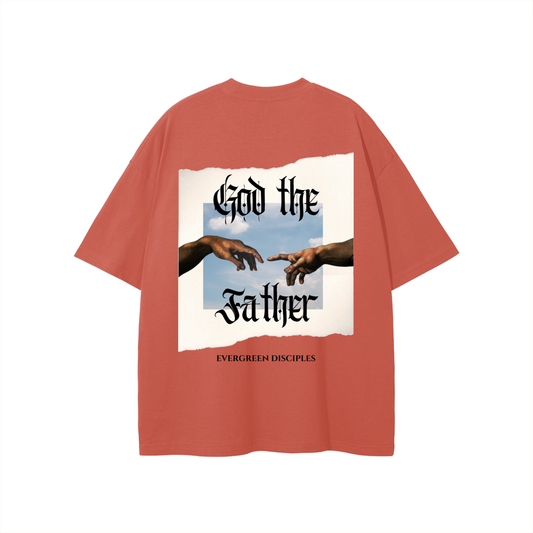 GOD THE FATHER OVERSIZE T-SHIRT