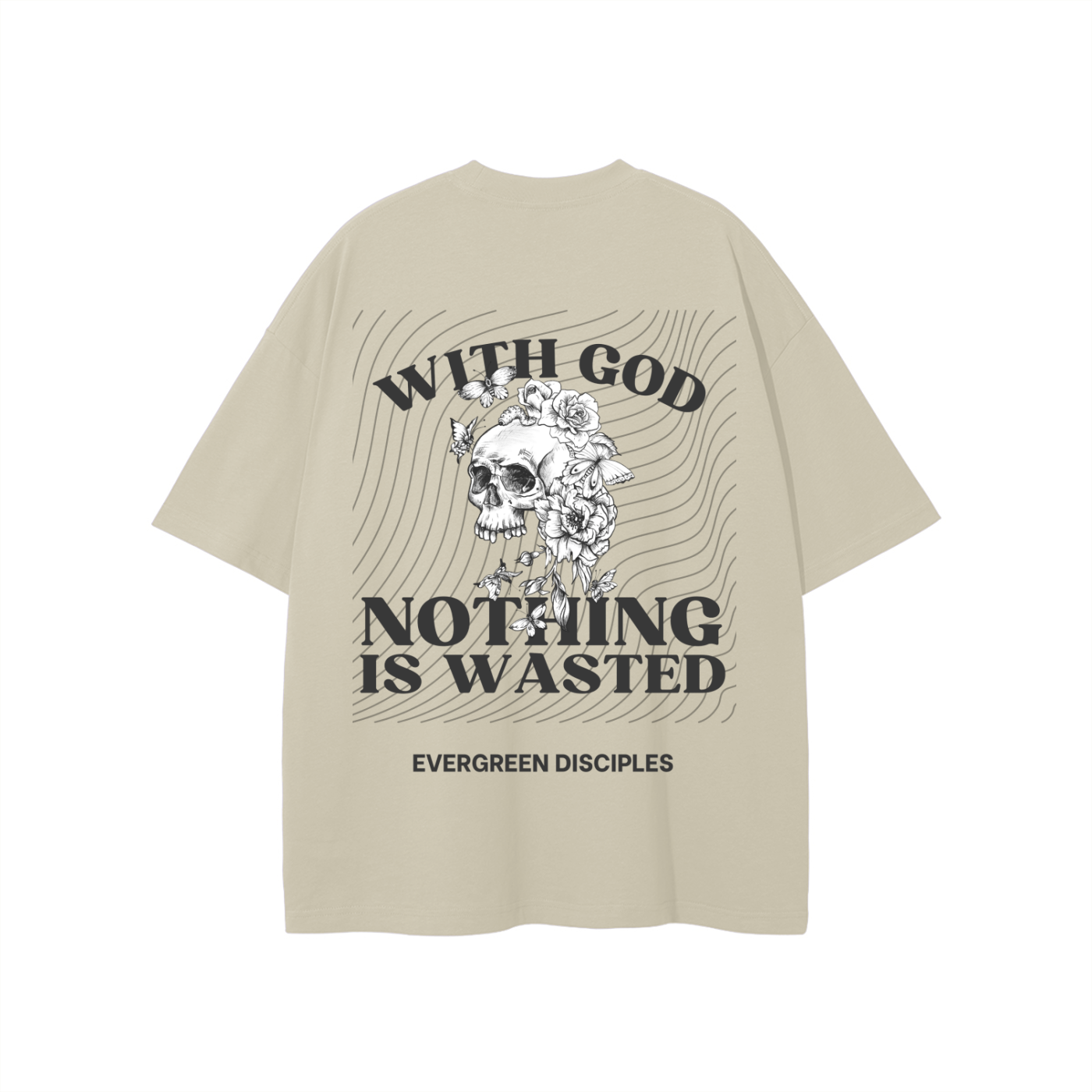 NOTHING IS WASTED TEE *PRE-ORDER THRU 4/4*