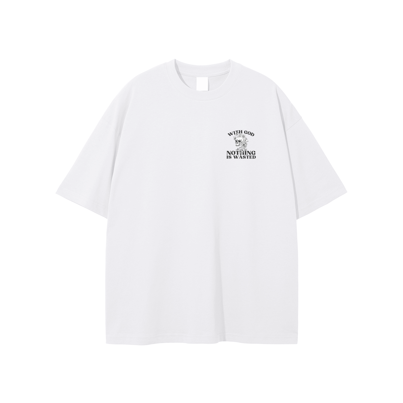 Christian Apparel,Christian Streetwear,Oversize shirt,Crew Neck