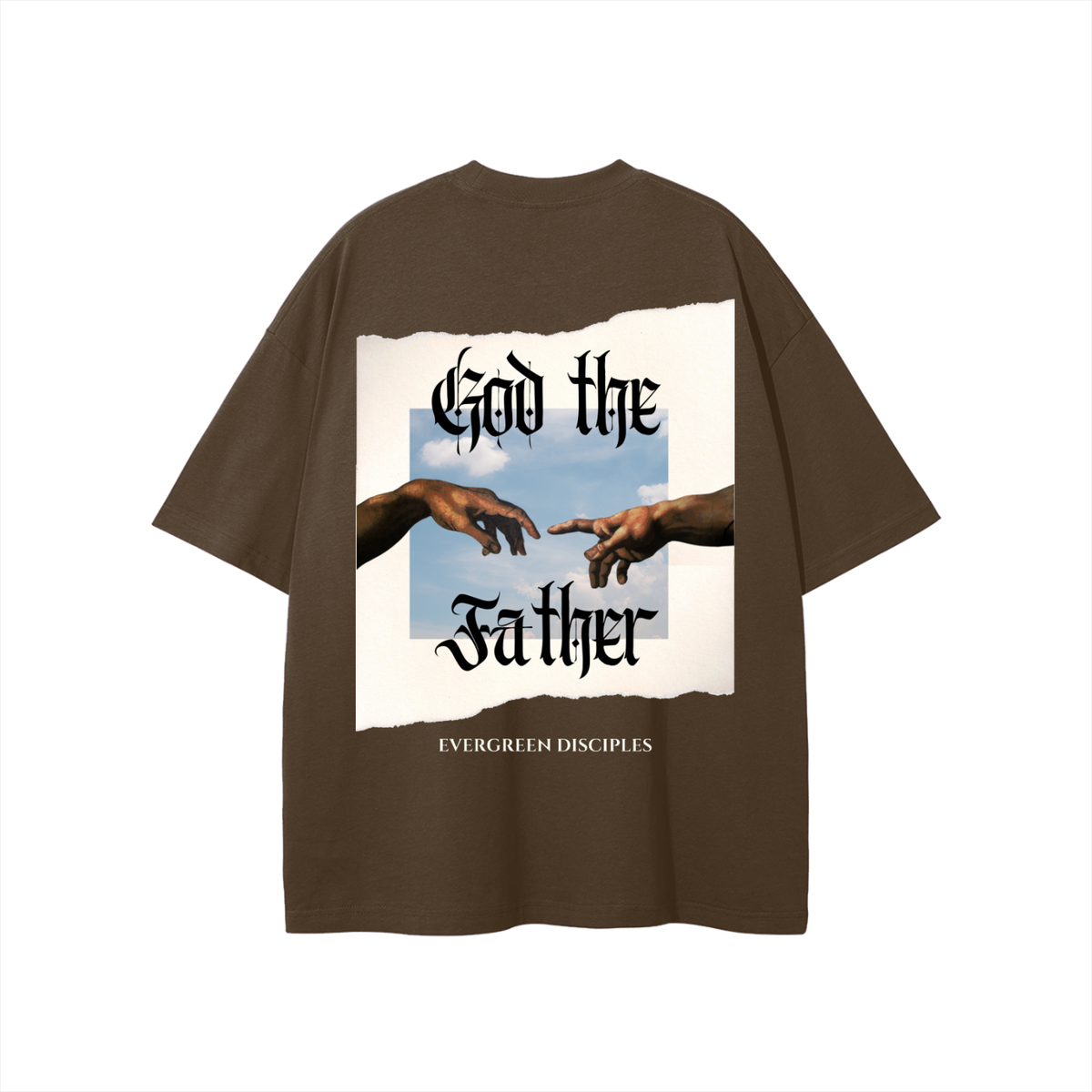 Christian,Trinity,Streetwear,Oversized,Faithful