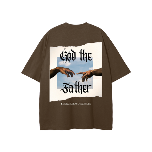 Christian,Trinity,Streetwear,Oversized,Faithful