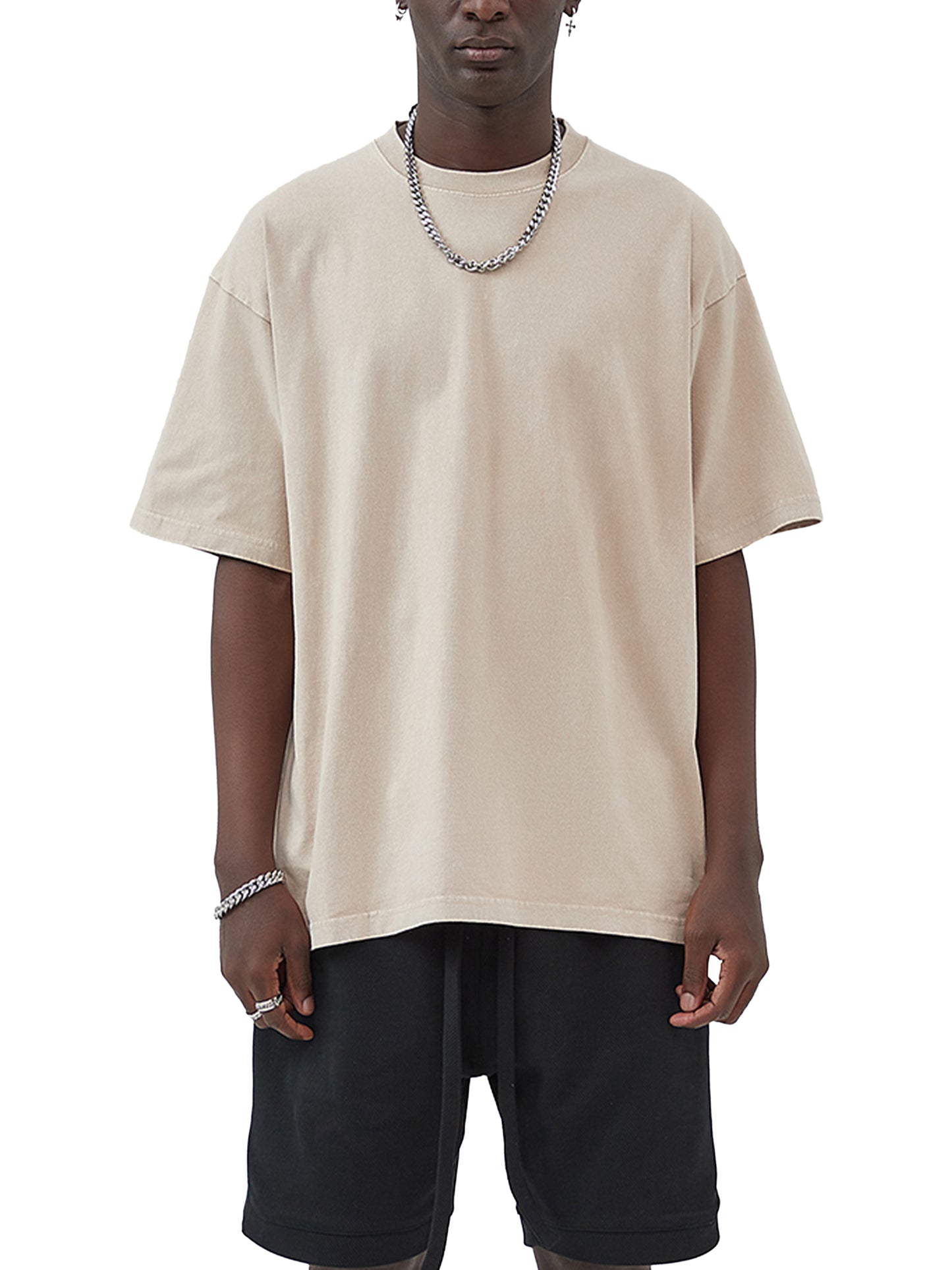 Christian Apparel,Christian Streetwear,Oversize Shirt,Crew Neck