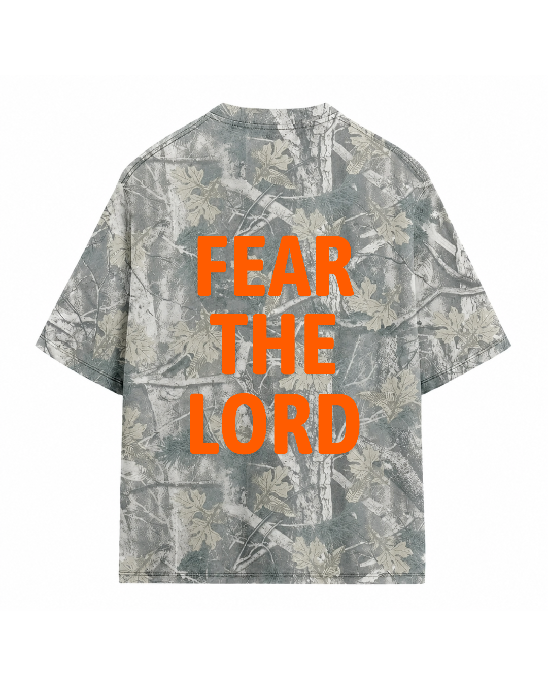 *PRE-ORDER* FEAR THE LORD CAMO T-SHIRT