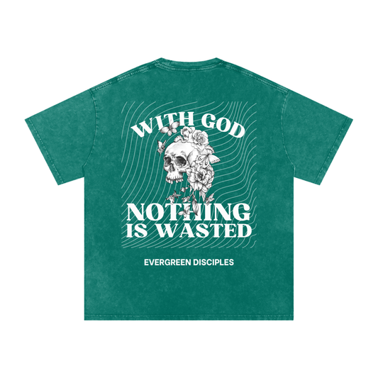 Christian Apparel,Christian Streetwear,Oversize Shirt,Crew Neck