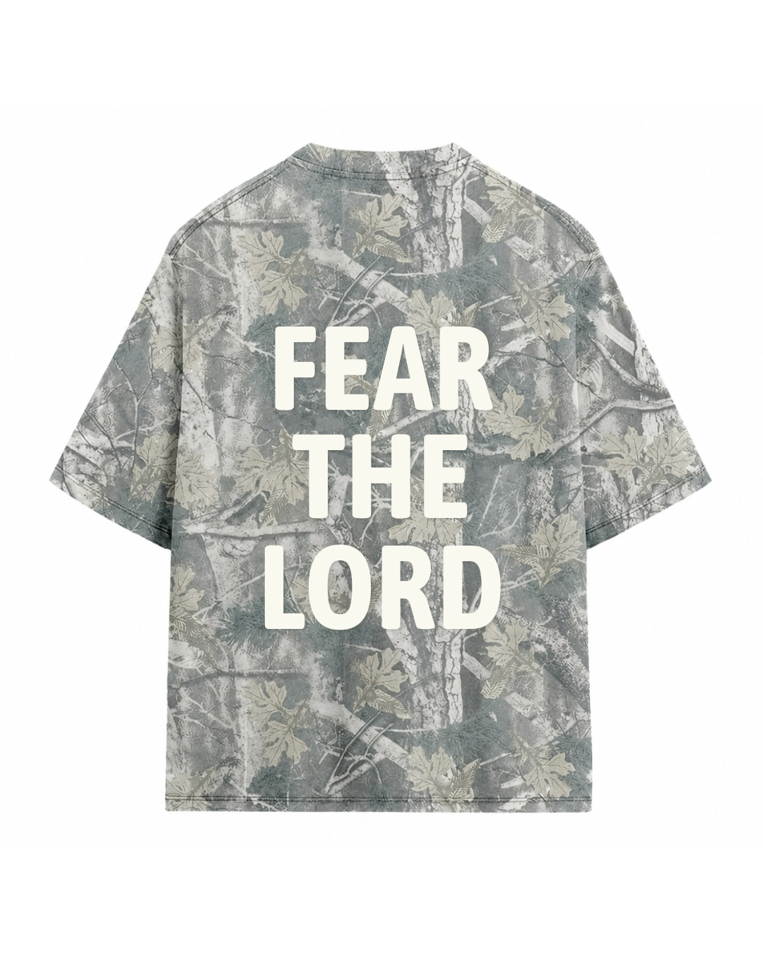 *PRE-ORDER* FEAR THE LORD CAMO T-SHIRT