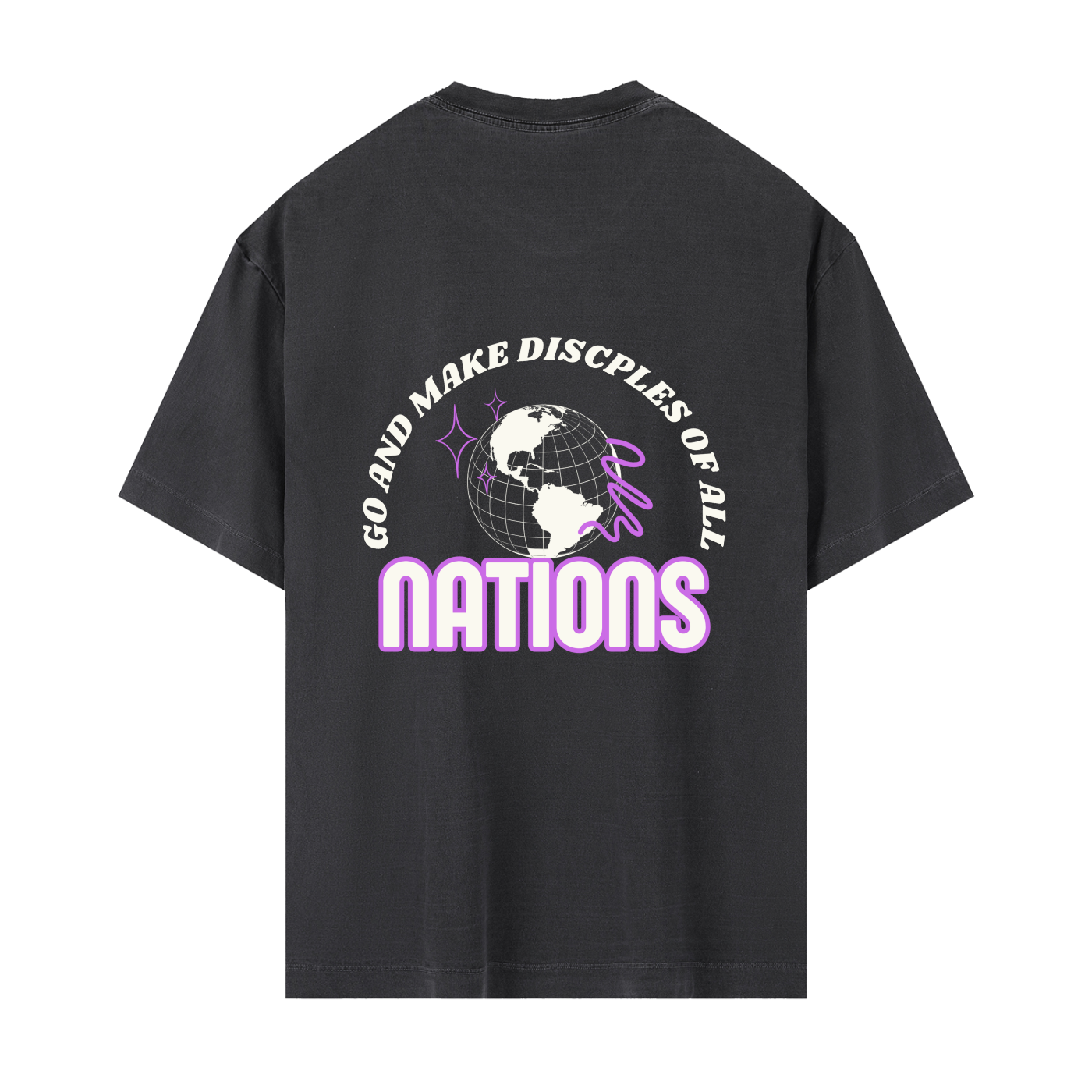 *PRE-ORDER* GO AND MAKE DISCIPLES OVERSIZED T-SHIRT