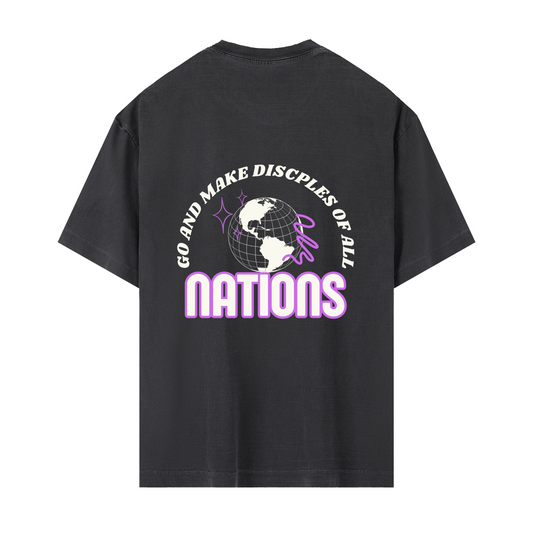 *PRE-ORDER* GO AND MAKE DISCIPLES OVERSIZED T-SHIRT