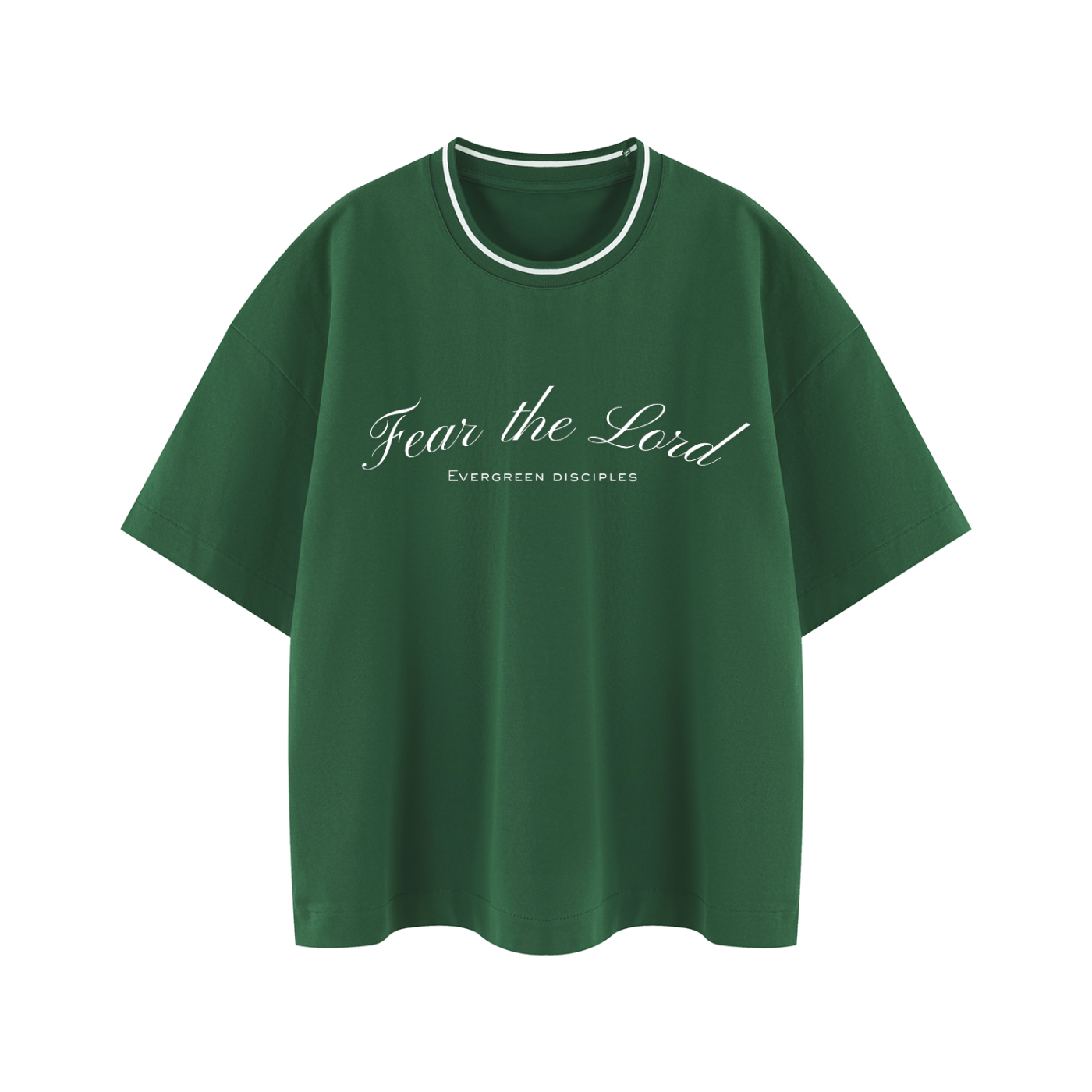 *PRE-ORDER* FEAR THE LORD BOXY OVERSIZED T-SHIRT