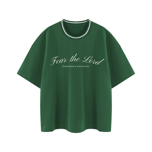 *PRE-ORDER* FEAR THE LORD BOXY OVERSIZED T-SHIRT