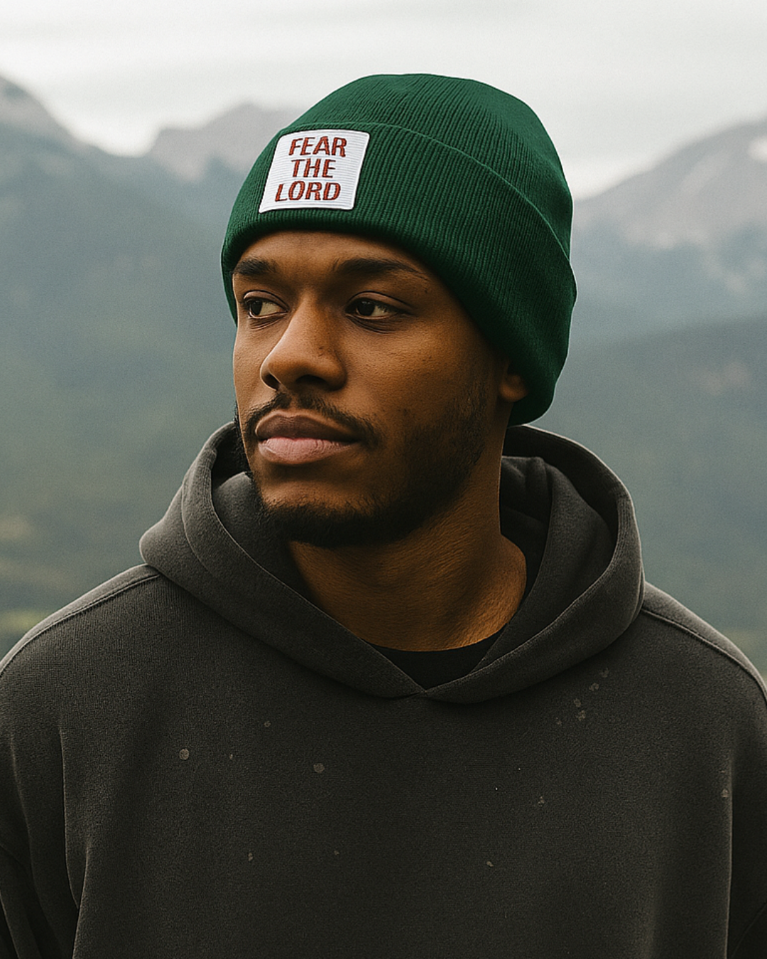 FEAR THE LORD CUFFED BEANIE