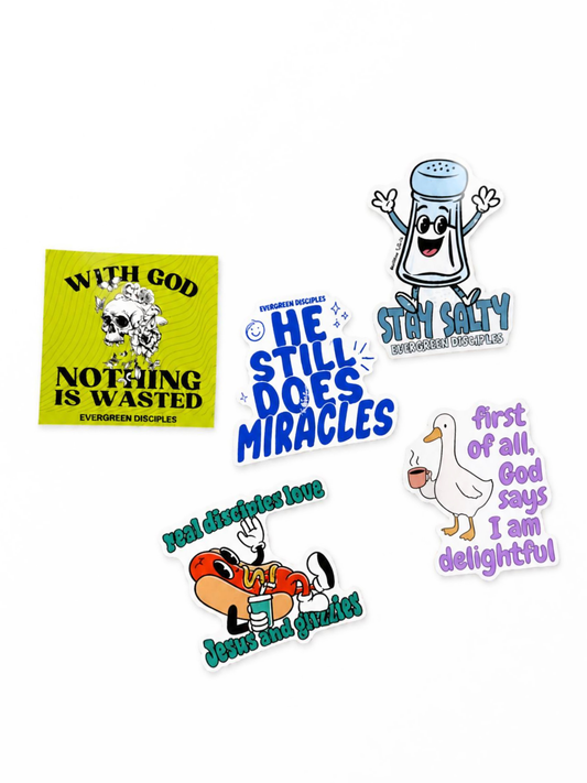 Summer Sticker Pack
