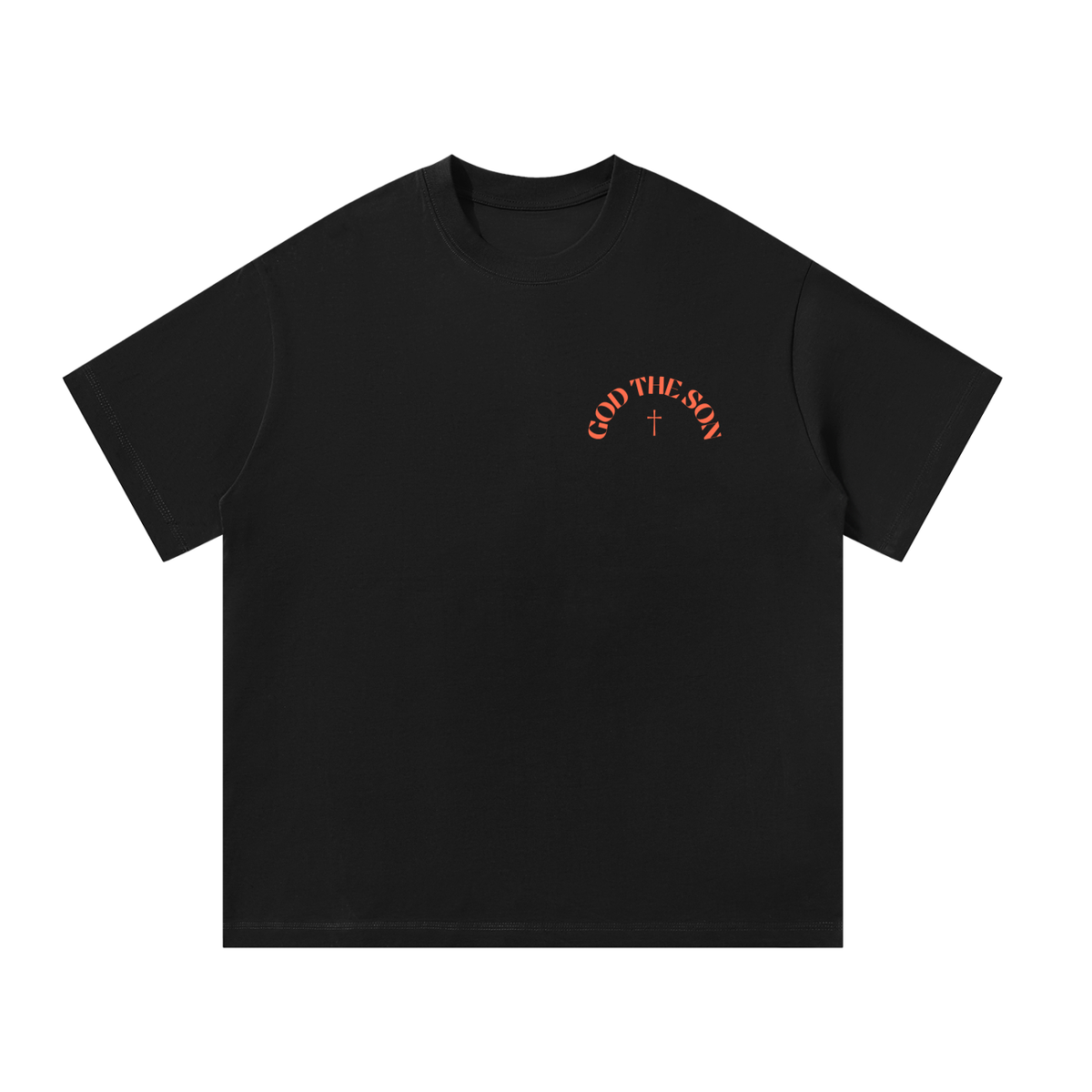 Christian,Streetwear,Oversized,Faith,Clothing,Trinity
