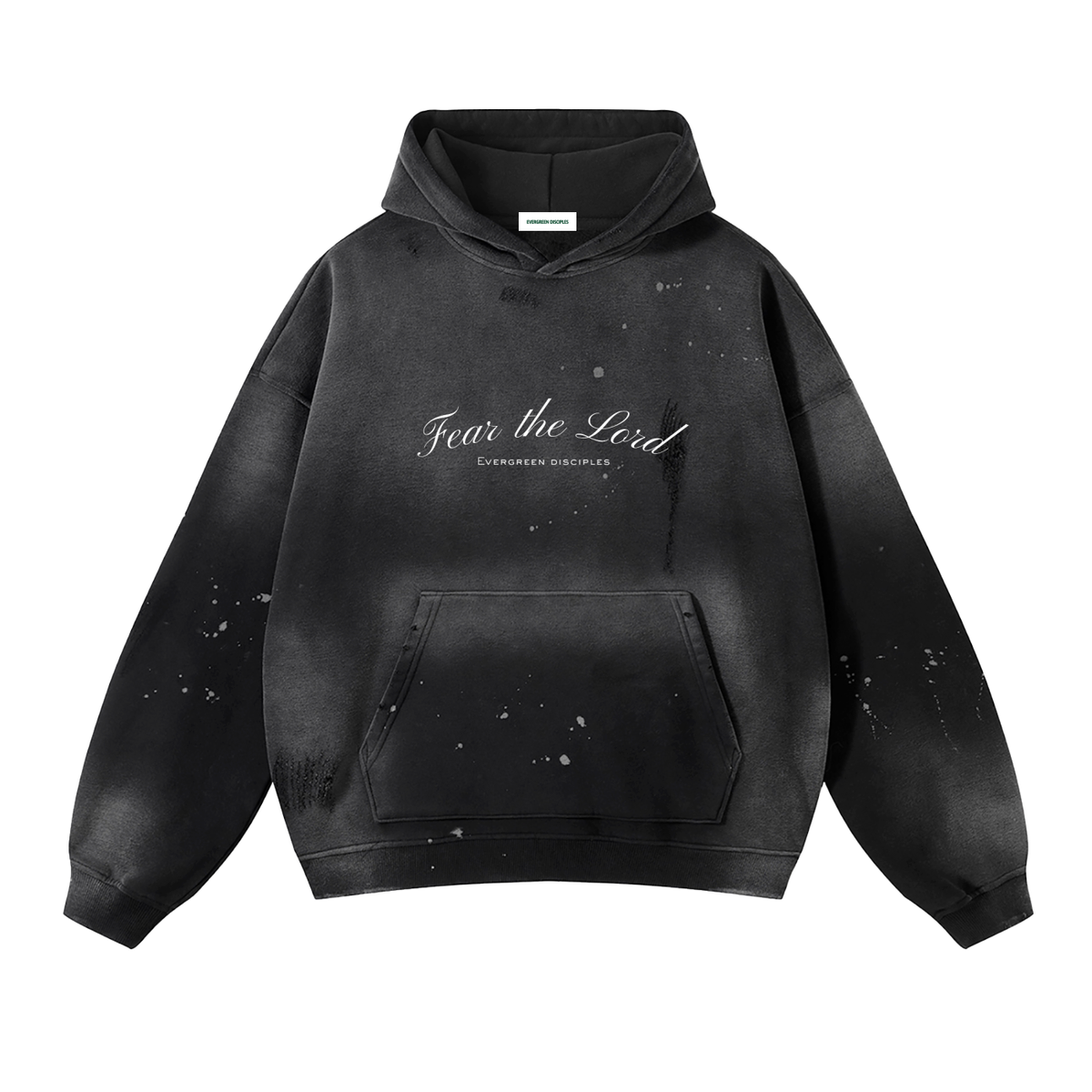 Hoodie,Christian,Oversized,Vintage,Streetwear