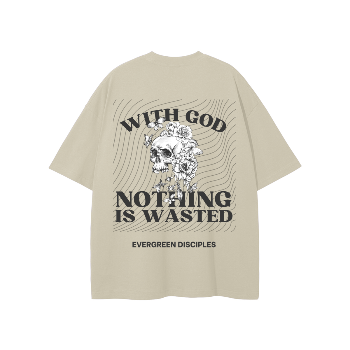 Christian,Oversized,tshirt,streetwear,faithful